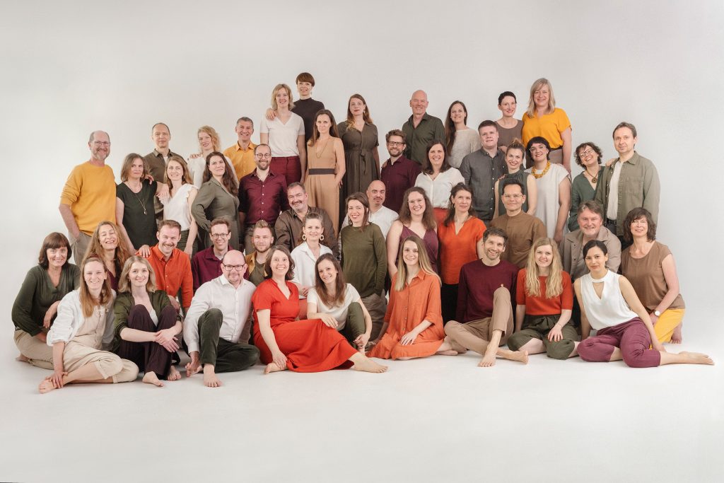 Cantaloop Gruppenbild